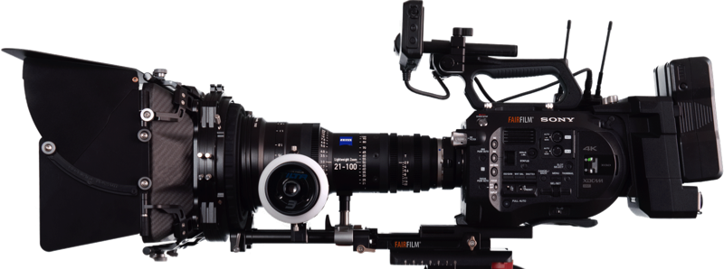 4K TV-crew Prague